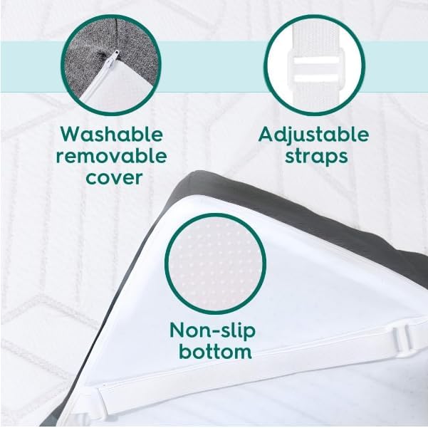 Sleepyhead Full XL 3 Inch Mattress Topper for College Dorm Beds, Cooling Gel Memory Foam, Pressure-Relieving Comfort, Removable Washable Cover, CertiPUR-US® Certified (XL Full 3")