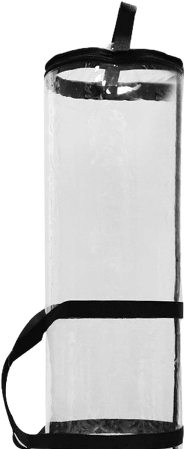 Cylinder Gift Wrap Storage Bag PVC Under Bed Holiday Storage