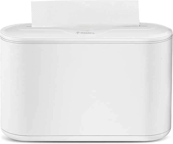 Multifold Paper Towel Dispenser Countertop: Modunful Z Flod/Tri Fold Hand Towel, Commercial Napkin Dispenser for Home, Kitchen, Bathroom, Toilet, Bedroom