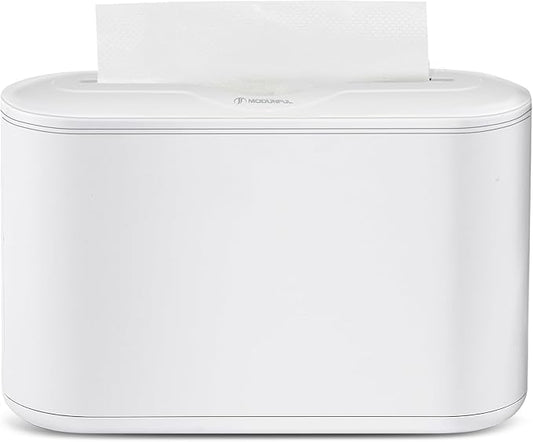 Multifold Paper Towel Dispenser Countertop: Modunful Z Flod/Tri Fold Hand Towel, Commercial Napkin Dispenser for Home, Kitchen, Bathroom, Toilet, Bedroom