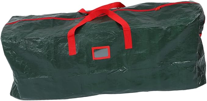 Christmas Tree Storage Bag Large Capacity Holiday Decoration Organizer and Water-resistant Xmas Tree Storage Pouch for Easy Moving