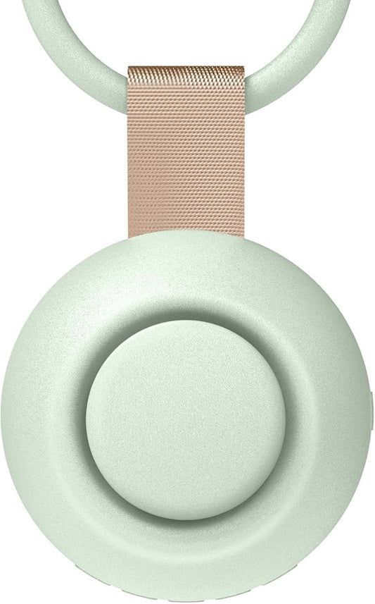 CHICWAY 2026 Mom's Choice Awards, Portable Sound Machine for Baby Adult, AI Cry Detection, 18 Soothing Sound, Bluetooth Rechargeable White Noise Machine for Home Office Travel, Nursery Light, Green