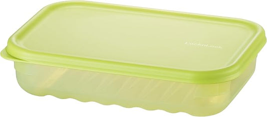 LocknLock Fresh-Block Plastic Food Storage Container | Produce Storage Containers for Fridge | Vegetable & Fruit Storage Containers for Fridge, Airtight Storage, Microwave & Dishwasher Safe, 760ml