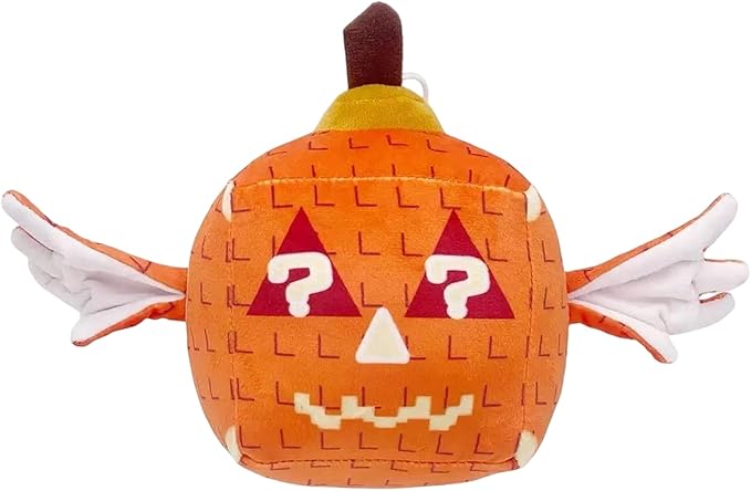 Steal a Brainrot 10.6-Inch Pumpkin Question Mark Decorative Collectible, Stylish Home Accent & Collectible for Relaxation