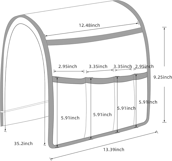Armchair Caddy for Couch Remote Control Holder Recliner Armrest Organizer Non Slip Sofa Arm Chair Caddie with 6 Pocket Storage for Magazine, Tablet, Phone, iPad, Chocolate Leather white