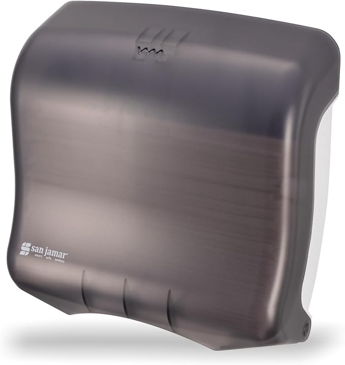 SANT1755TBK - Ultrafold Fusion C-fold amp; Multifold Towel Dispenser, 11 1/2x5 1/2x11 1/2, Black