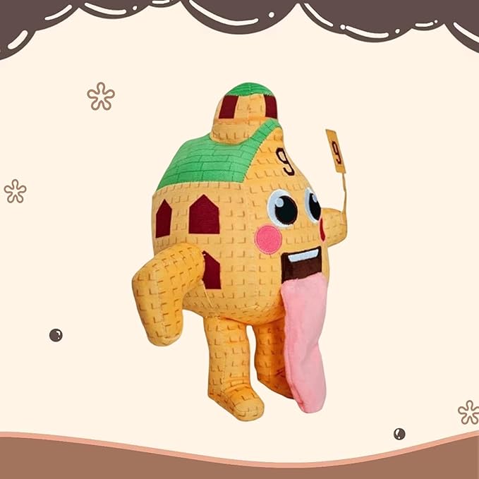 Steal a Brainrot Casa 9 Collectible Character – 10 Inch Decorative Collectible, Stylish Home Accent & Fan Gift for Enthusiasts