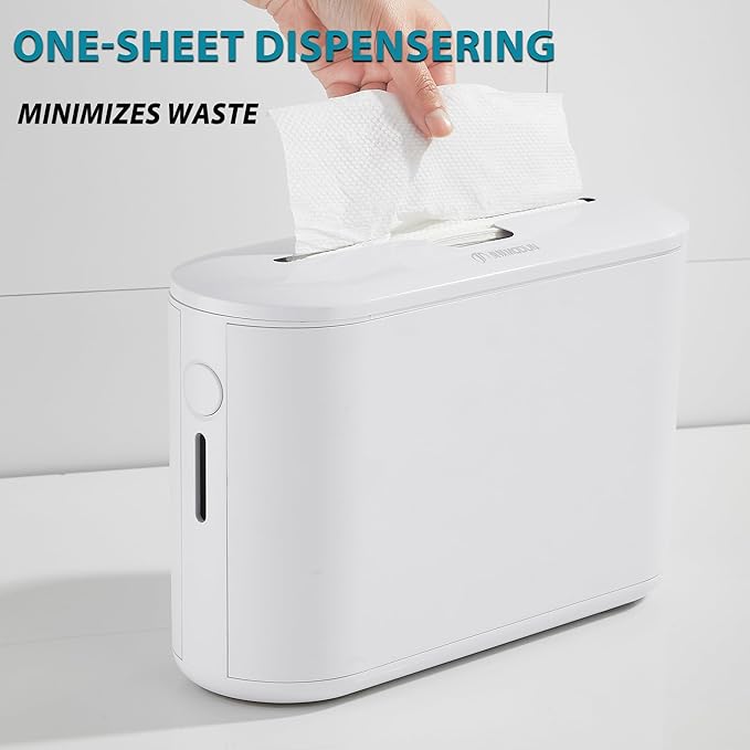 Multifold Paper Towel Dispenser Countertop: Modunful Z Flod/Tri Fold Hand Towel, Commercial Napkin Dispenser for Home, Kitchen, Bathroom, Toilet, Bedroom