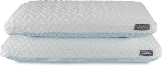 Tempur-Pedic TEMPUR-Cloud® + Cooling Pillow, King - 2-Pack