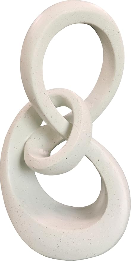 11.5" Modern Musical Note Decorative Sculpture, Abstract Sculptures,Home Decor,Coffee Table Statues,Shelf Top Decor Aesthetics,Dining Living Room Desk Decor