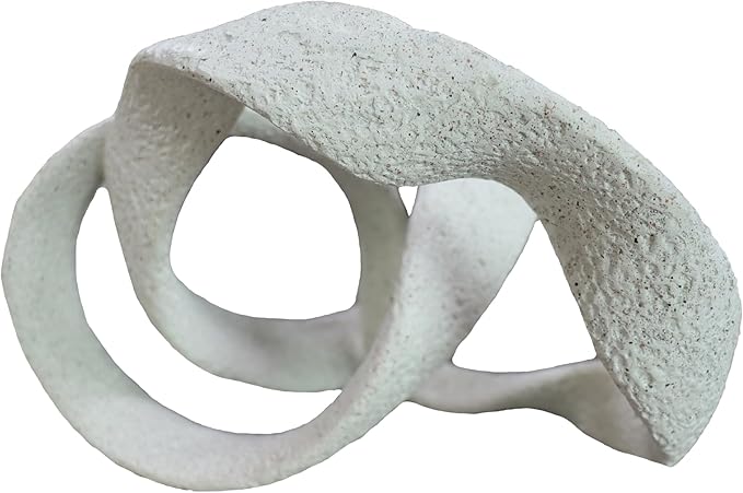 Modern Abstract Geometric Decorative Sculpture, Boho Knot Sculptures, Home Decor, Coffee Table Statues, Modern Shelf, Shelf Top Decor Aesthetics, Dining Living Room Desk Decor