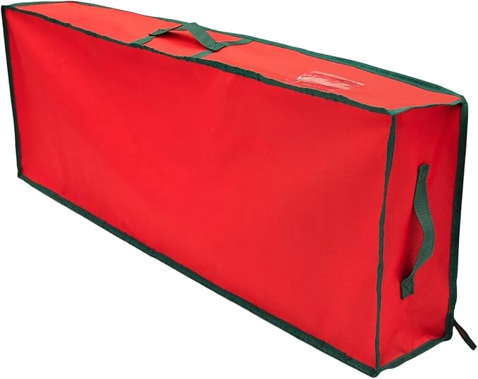 Wrapping Paper Organizer Storage | Large Bags with Handle,Wrapping Paper Storage Bag with Interior Pockets - for Home Underbed Basement Garage Closet College Dorm Attic