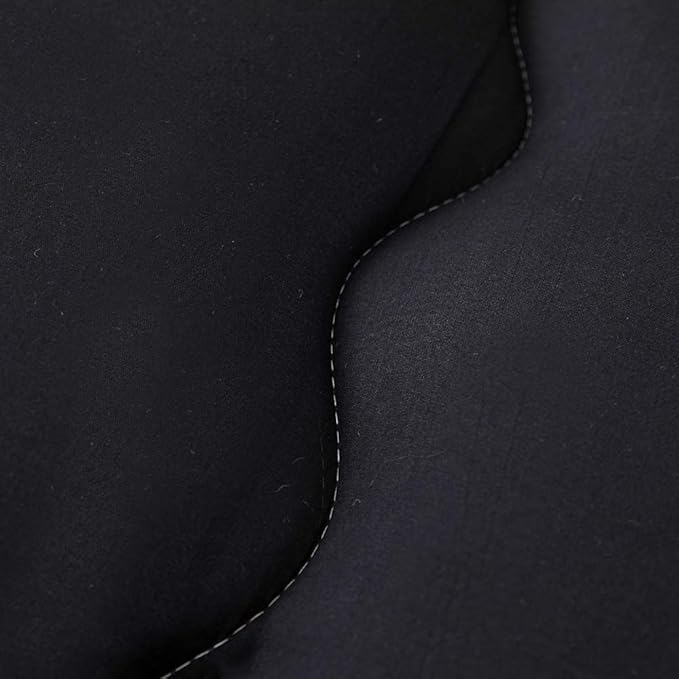 MAXYOYO Japanese Floor Mattress Futon Mattress, 4" Thicken Tatami Mat Sleeping Pad Foldable Roll Up Mat Boys Girls Dormitory Pad Kids Floor Lounger, Black, King