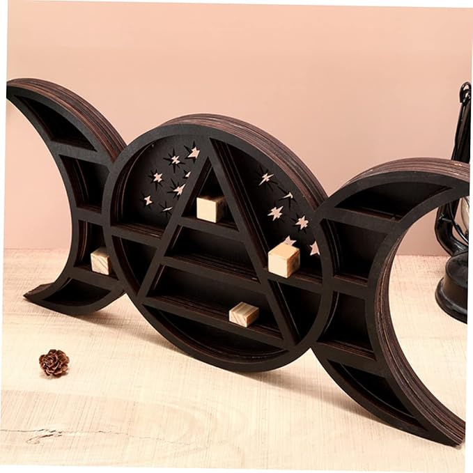 Wood Ornament Storage Rack Home Storage Box Creative Decorative Design