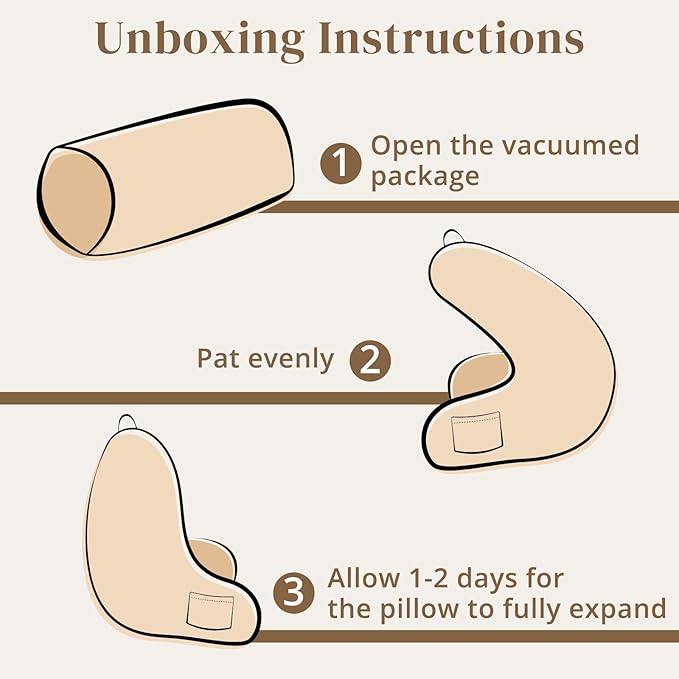 Sasttie Reading Pillow, Pillows for Reading or Relaxing – Ergonomic Support for Head, Neck, Back, and Lumbar, 23-Inch, Sage Green
