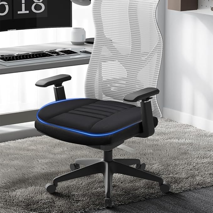 ACBAGI Car Seat Cushion Driver Seat Cushion with 1.2inch Comfort Memory Foam, Seat Cushion for Car, Office Chair and Home Chair
