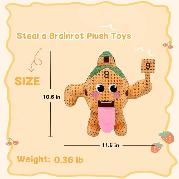 Steal a Brainrot Casa 9 Collectible Character – 10 Inch Decorative Collectible, Stylish Home Accent & Fan Gift for Enthusiasts