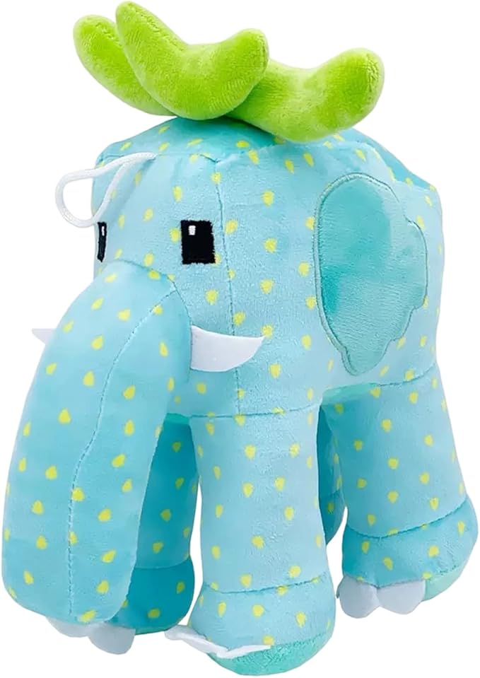 Steal a Brainrot 9.8-Inch Blue Strawberry Elephant Decorative Collectible, Stylish Home Accent & Collectible for Relaxation