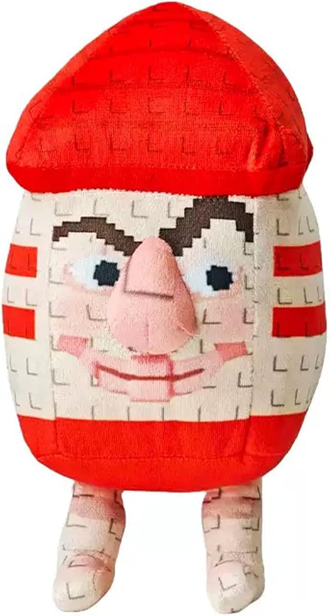 Steal a Brainrot Rigatoni Rage Decorative Collectible – 9 Inch Stylish Home Accent & Collectible Gift for Enthusiasts