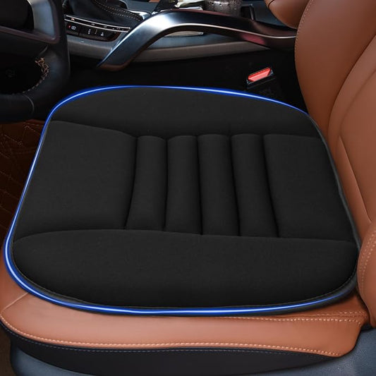 ACBAGI Car Seat Cushion Driver Seat Cushion with 1.2inch Comfort Memory Foam, Seat Cushion for Car, Office Chair and Home Chair