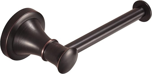 WOLIBEER Bronze Toilet Paper Holder, Oil Rubbed Tissue Roll Paper Hanger Rustic Farmhouse ORB Paper Storage Wall Mounted for Bathroom
