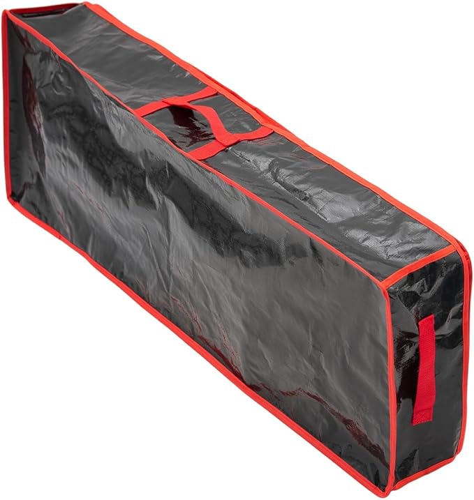 Storage for Wrapping Paper - Large Bins with Handle | Wrapping Paper Holder Storage with Interior Pockets,for Home Underbed Basement Garage Closet College Dorm Attic