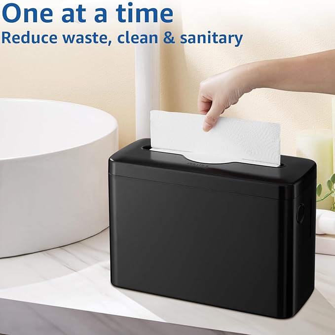 Paper Towel Dispenser Countertop, Multifold Trifold Paper Towel Holder, Hand Towel Dispenser, Commercial Paper Towel Dispenser ,Paper Towel Holder for Home Kitchen Restaurant