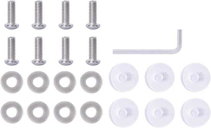 PUSDON Over Sink Dish Drying Rack Parts - Screw (Silver)