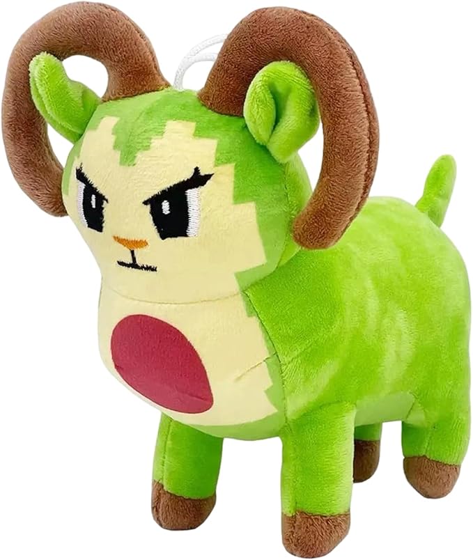 Steal a Brainrot 8.3-Inch Green Ram Decorative Collectible, Stylish Home Accent & Collectible for Relaxation