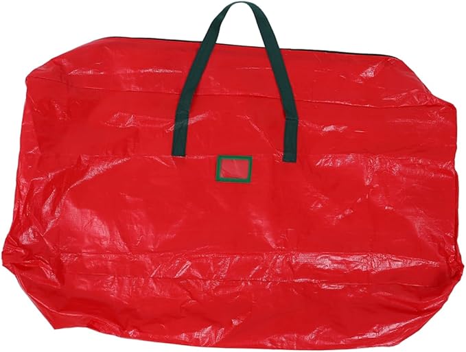 CHILDWEET Large Christmas Tree Storage Bag with Reinforced Handles Outdoor Organizer for Holiday Decorations for and Storage