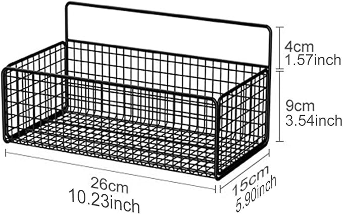 Fenteer Halloween Pumpkin Storage Basket Iron Organizer Decorative Cushion Wire Hanging Container Suitable for Living Room Bedroom Bathroom