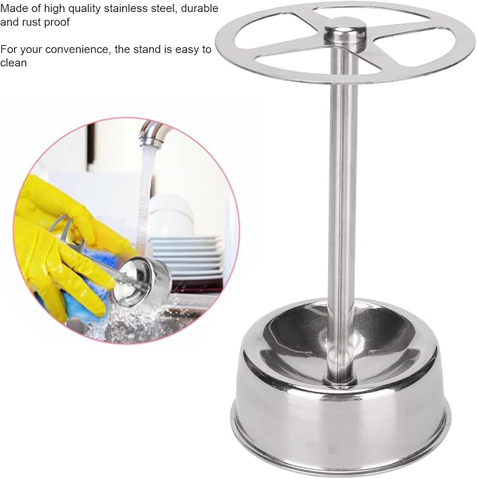 OUKENS Multi Functional Stainless Steel Toothbrush, Toothbrush Holder Stand, Holder Organizer Toothpaste Stand for Bathroom Vanity Countertop, Stylish Design