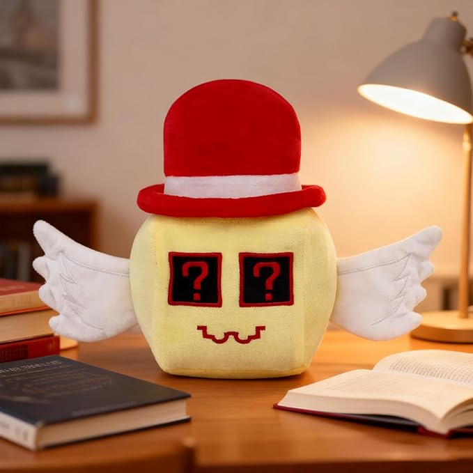 Steal a Brainrot Admin Lucky Block Decorative Collectible – 9 Inch Inspired Display Piece, Stylish Home Accent & Enthusiast Collectible
