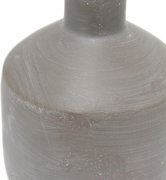 Simple Designs LT2080-GRY Mini Bocksbeutal Concrete Table Lamp, Gray