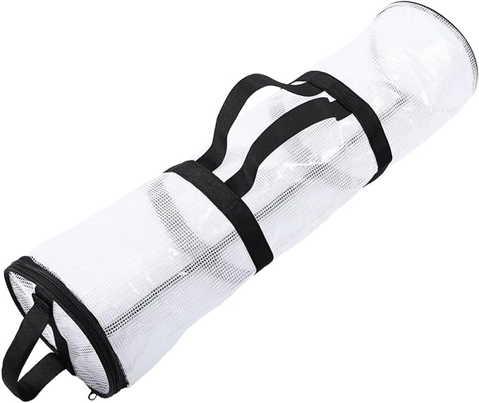 Outanaya Large Roll Wrapping Paper Storage Bag Christmas Storage Reusable Christmas Bags under Bed Wrapping Organizer