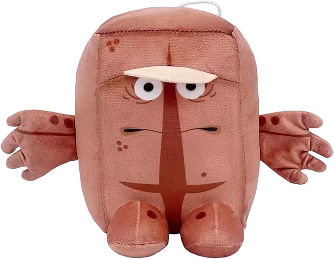 Steal a Brainrot 6.7-Inch Block Uncle Decorative Collectible, Stylish Home Accent & Collectible for Relaxation