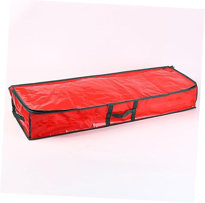 Christmas Tree Storage Bag Large Capacity Xmas Organizer with Zipper and Handles for Holiday Decoration and Outdoor Furniture Storage