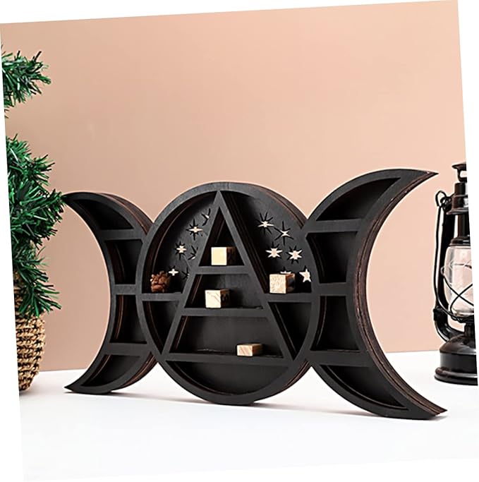 Wood Ornament Storage Rack Home Storage Box Creative Decorative Design