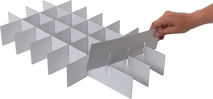 Simplify Organizer Container, Holds Total of 224 Amongst 2 Bags, 2.5” Slots, Durable, See Through for Easy Viewing ornament storage, 112 Count-2PK, Red, AZ-710011-2PK