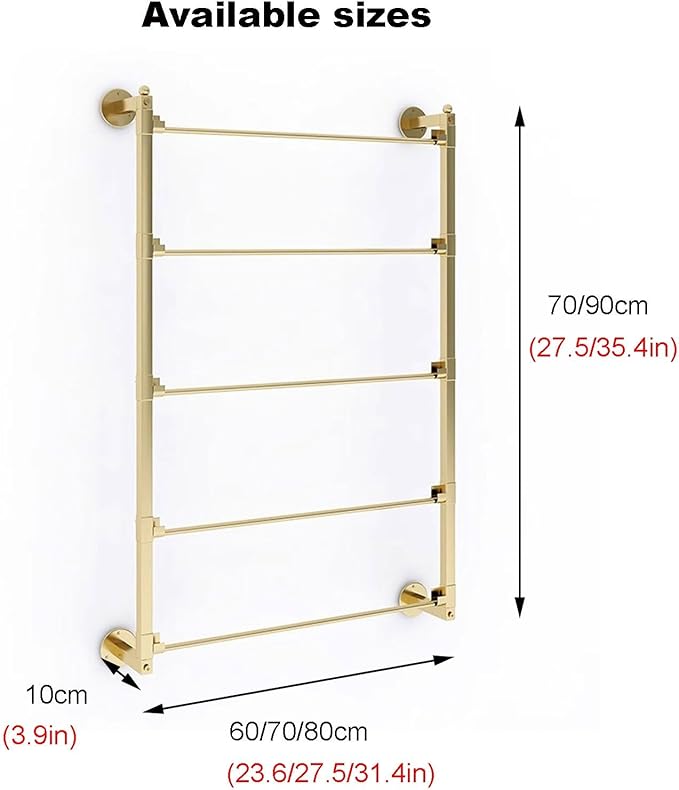Metal Ribbon Holder Organizer Rack, Extra Large Wrapping Paper Organizer Storage Metal，4 Tier Stand Ribbon Roll Display Storage Shelf for Mothers Day Flower Store Craft Room Gift Wrapping (Col