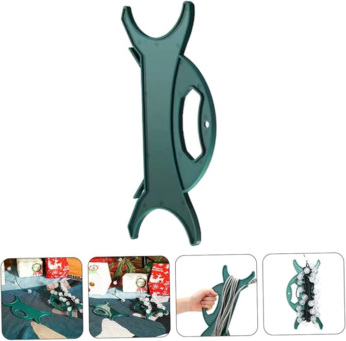 TEHAUX Christmas Light Storage Holder Cable Management Holder Kitchen Wire Organizer