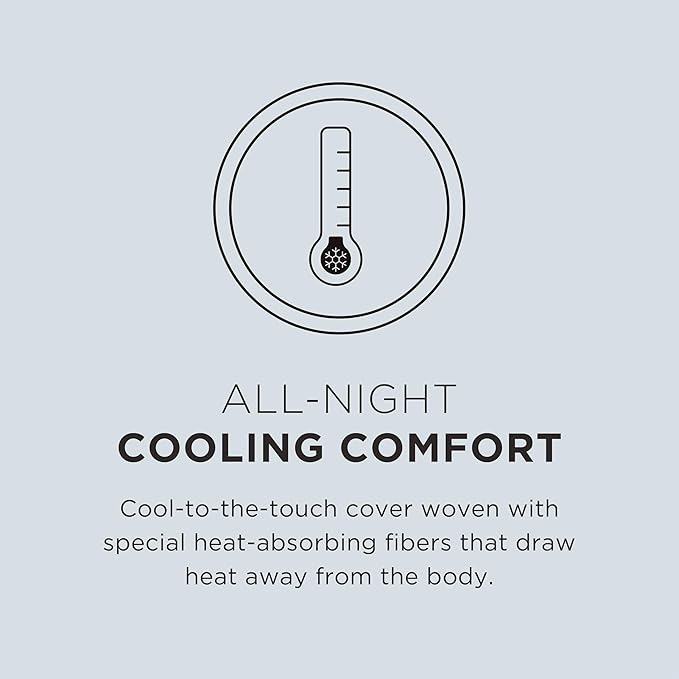 Tempur-Pedic TEMPUR-Cloud® + Cooling Pillow, King - 2-Pack