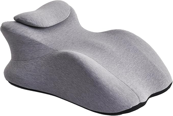 StarAneer Memory Foam Ergonomic Wedge Pillow & Reading Pillow – Orthopedic Support for Neck, Back & Legs – Ideal for Sleeping, Elevating & Pressure Relief – Removable Washable Cover