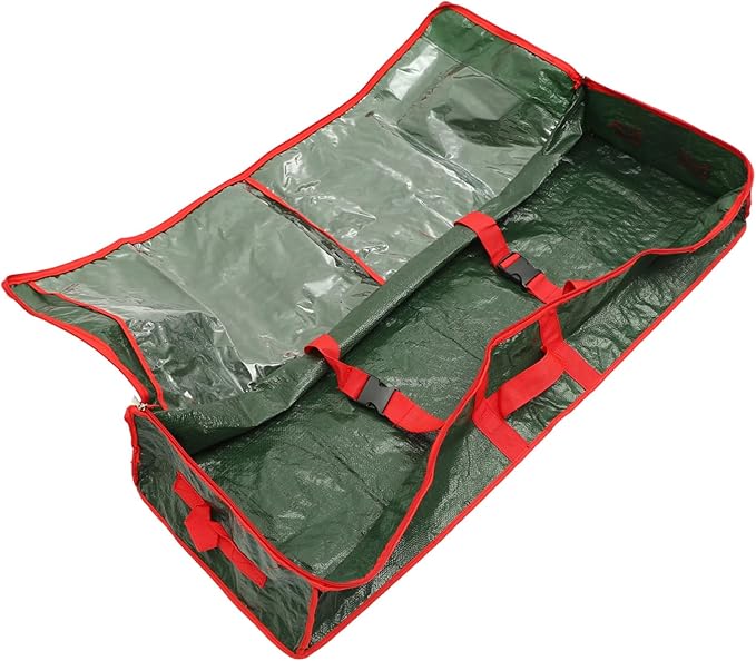 Garneck Under Bed Wrapping Paper Storage Organizer Bag Lightweight Wrap Storage for Holiday Presents Crafts and Snacks Capacity Design for Easy Organization