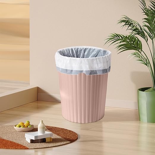 Trash Can - Small Waste basketbin - 2 Gallon- for Office,Home,Bathroom,Kitchen - Pink
