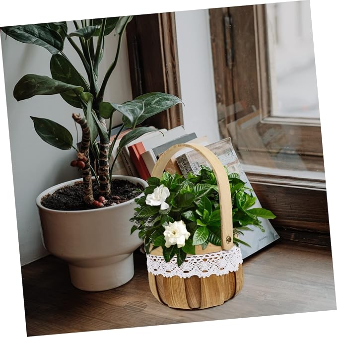 Healifty 1Pc Hand Woven Halloween Candy Basket Creative Storage Container for Trick Treat Basket for Parties Fun Accessory for Halloween Celebrations