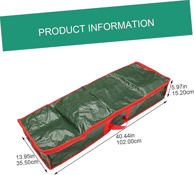 TIDTALEO Wrapping Paper Storage Organizer Bag for under Bed Wrap Container Multiple Pockets Lightweight and Home Supply for Holidays and Occasions