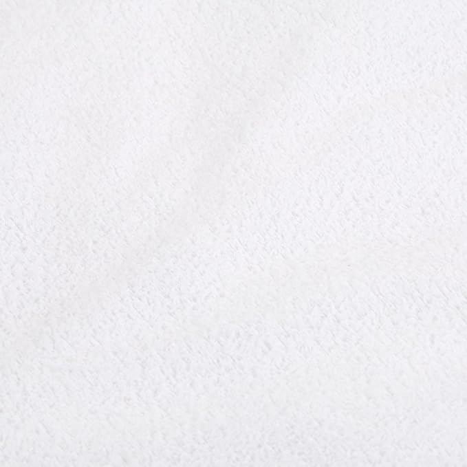 Amazon Basics Waterproof Breathable Mattress Protector, Twin Size, 18 inch Deep, Machine Washable, White