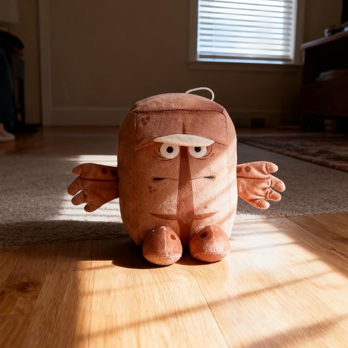 Steal a Brainrot 6.7-Inch Block Uncle Decorative Collectible, Stylish Home Accent & Collectible for Relaxation
