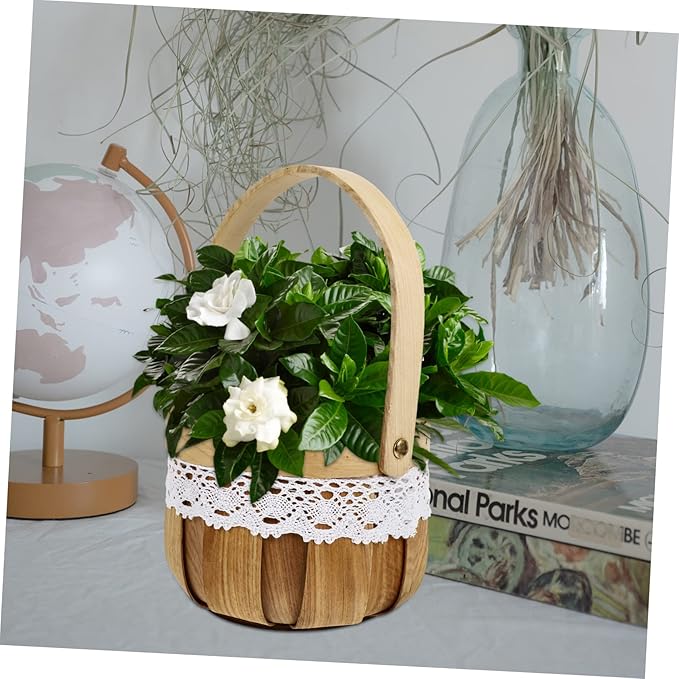 Healifty 1Pc Hand Woven Halloween Candy Basket Creative Storage Container for Trick Treat Basket for Parties Fun Accessory for Halloween Celebrations